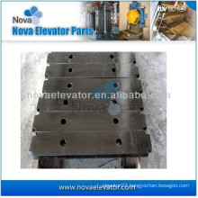 high quality steel plate counterweight block
